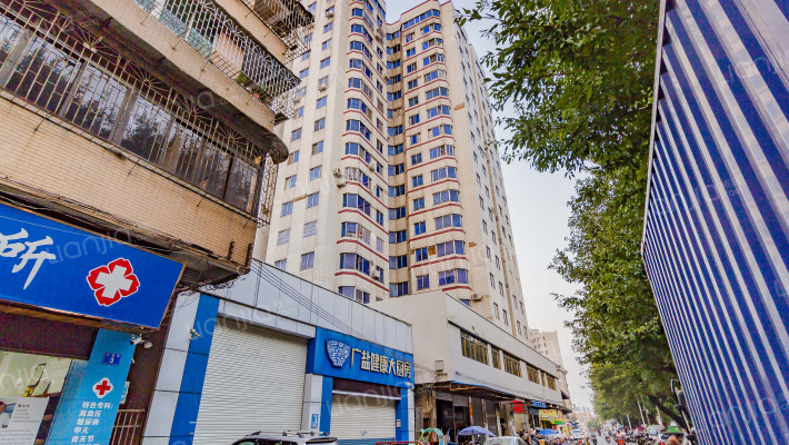 景江大厦外景图