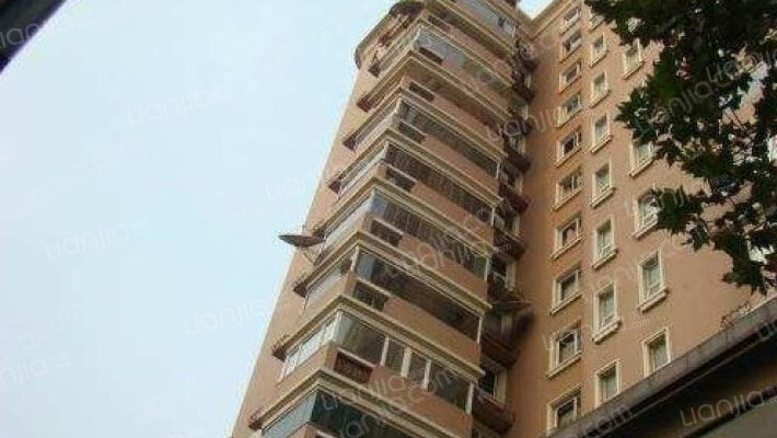 东湖公寓外景图