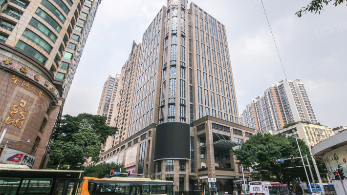 文德广场外景图