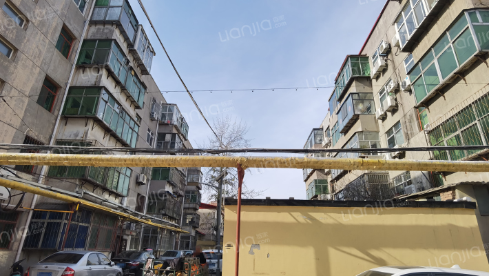 礼堂街宿舍外景图