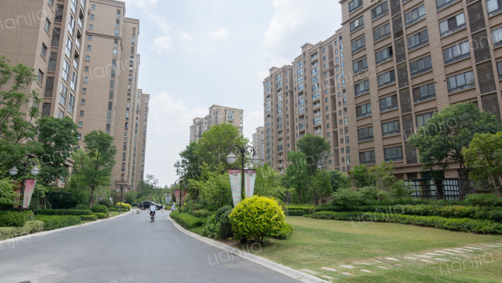 鼎立国际城E区外景图