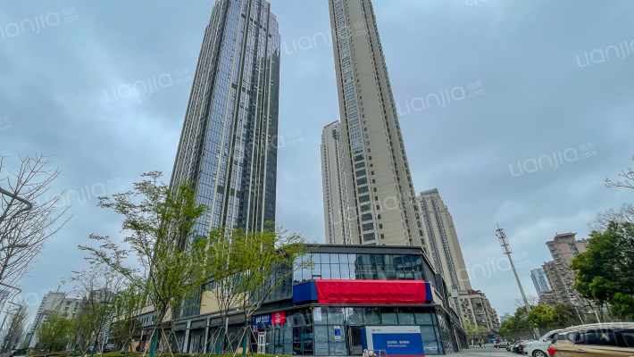 汉阳城二期云顶外景图