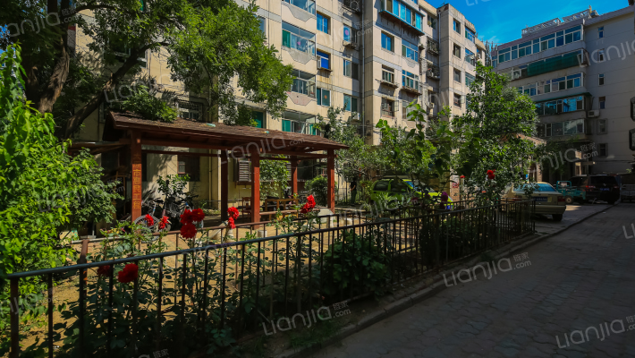 安汇小区外景图