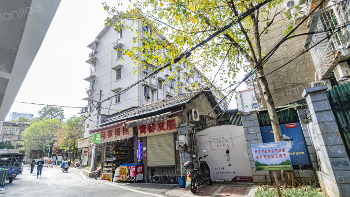 枫树山社区外景图