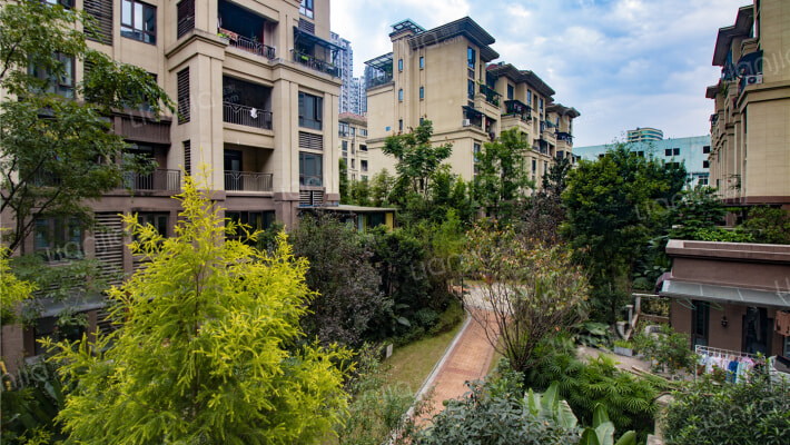 英利狮城花园外景图