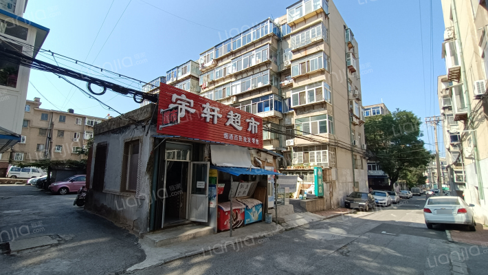 白石路小区外景图