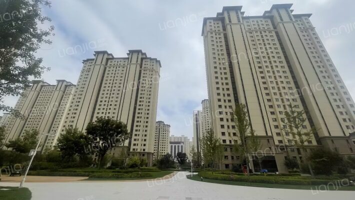 铂悦兴隆府一期外景图