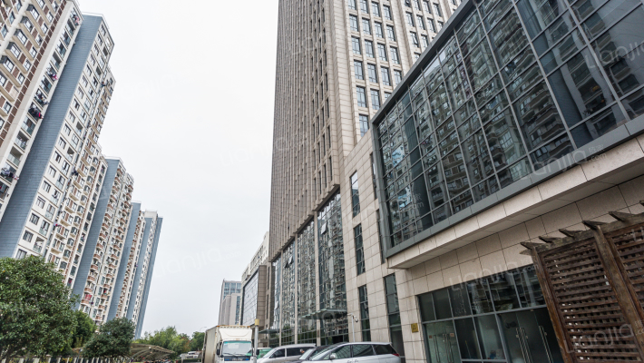 恒润国际商务广场外景图