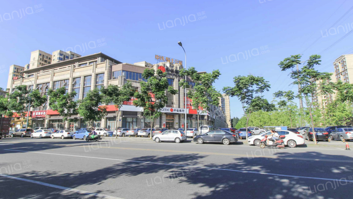 中铁骑士公馆外景图