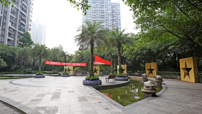 劲力五星城外景图