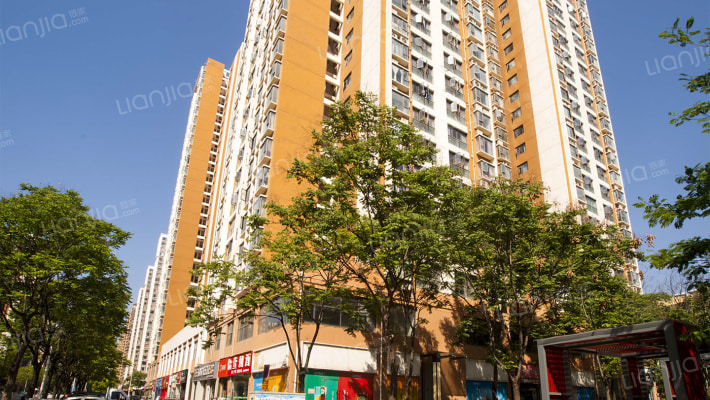 民发世界城嘉秀阁外景图