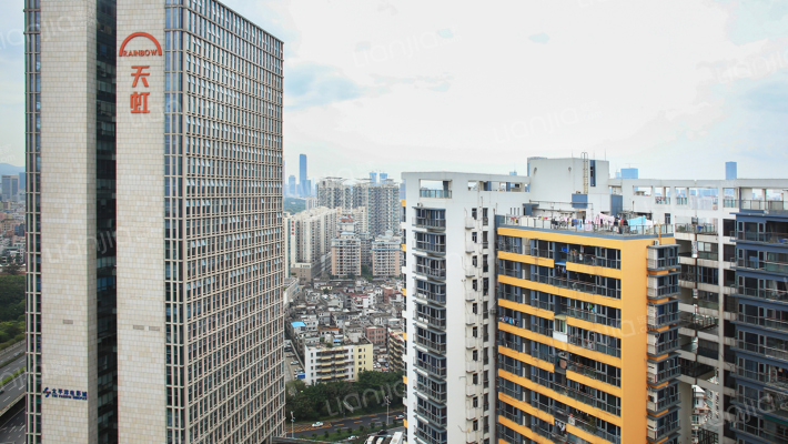 振业国际商务中心外景图