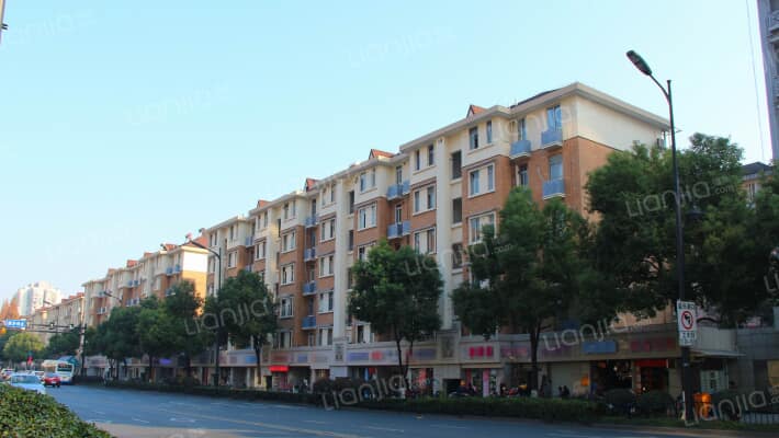 古荡新村西区外景图