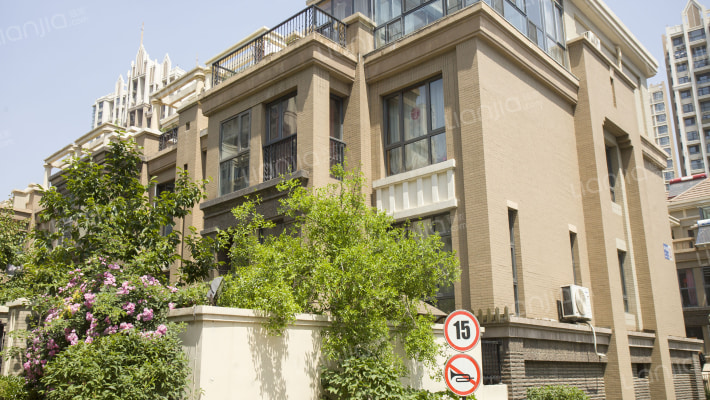 中海华庭外景图