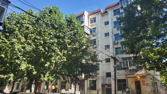 石家庄学院住宅小区外景图