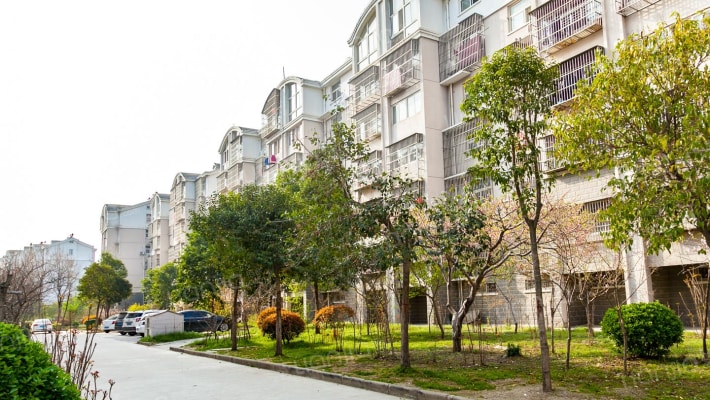 惠民小区N区外景图