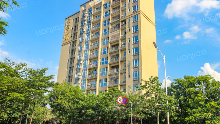 仲恺高新区优盘公寓外景图