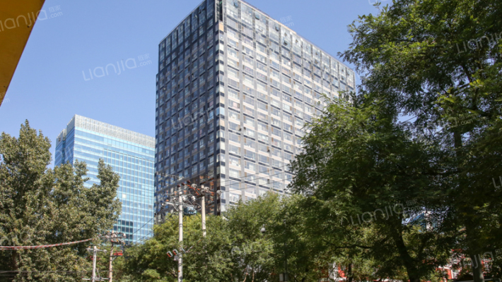 地杰长安驿外景图