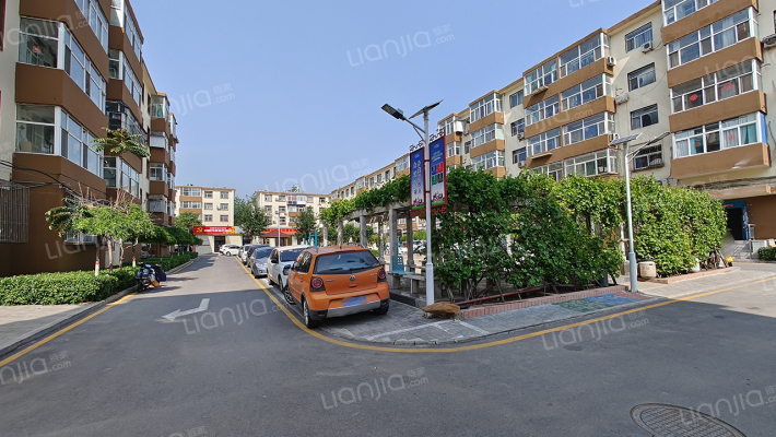 省财政宿舍楼外景图