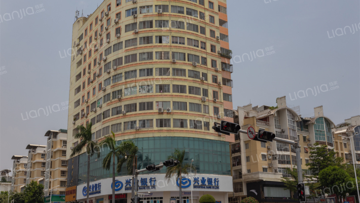 兴业中心外景图