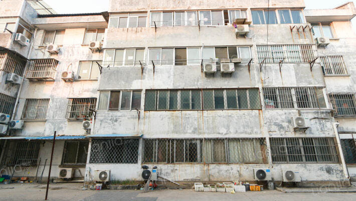 汇通家电城五区外景图