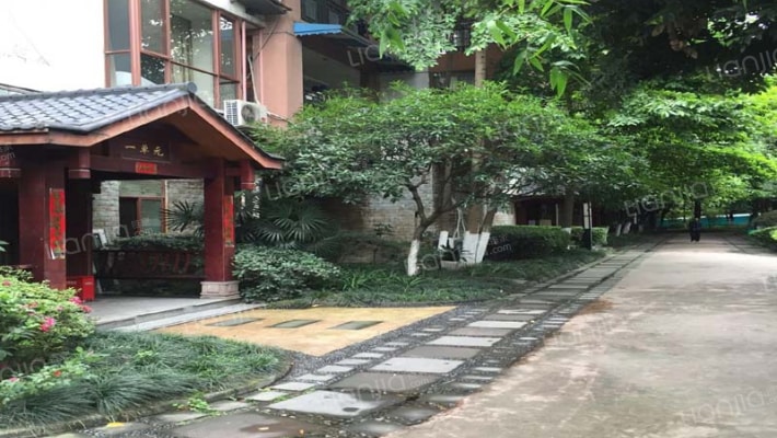 金沙古韵外景图