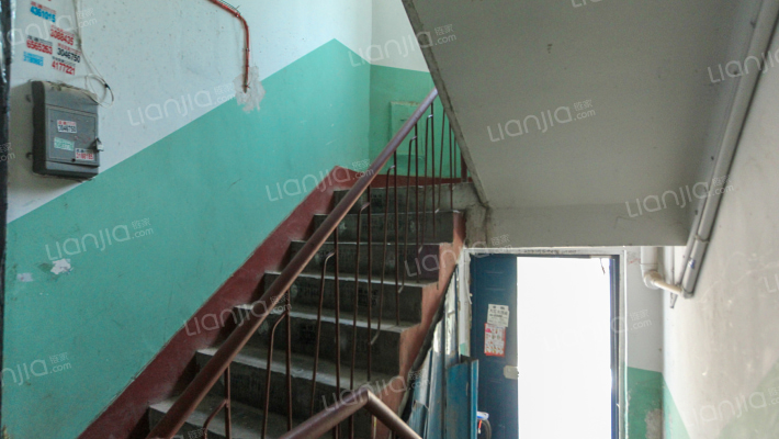 园林局宿舍外景图