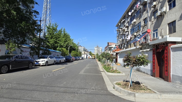 东台市交通局宿舍外景图