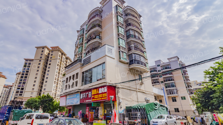 润宇旺江楼外景图