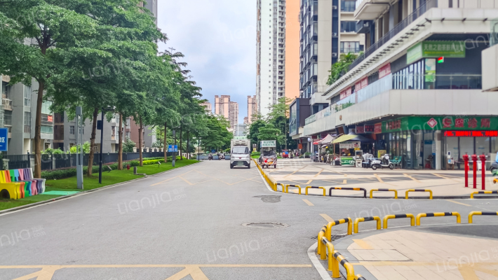 彰泰新旺角外景图