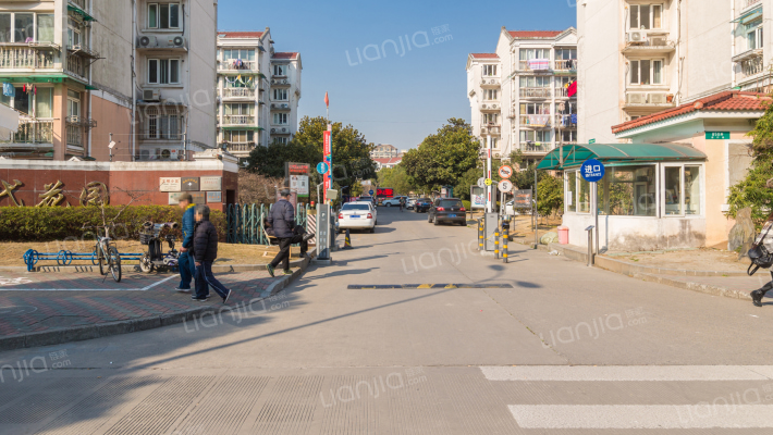 新江湾时代花园外景图