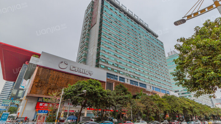 东盟财经中心外景图