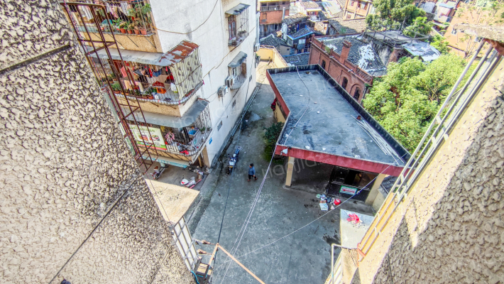 建新新村外景图