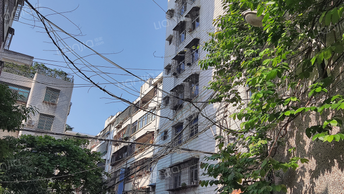 省文化艺术学校宿舍外景图