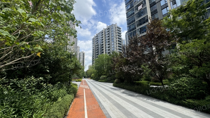 欢乐华庭北区外景图