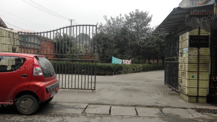 四川省地震局郫县生活基地外景图