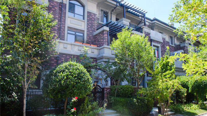 太公湖御泉湾外景图