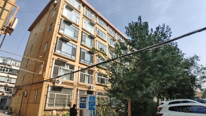 省博物馆宿舍外景图