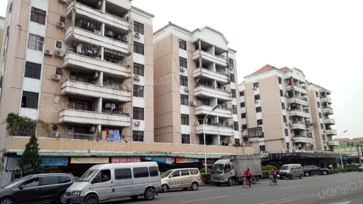 沿河商住区外景图