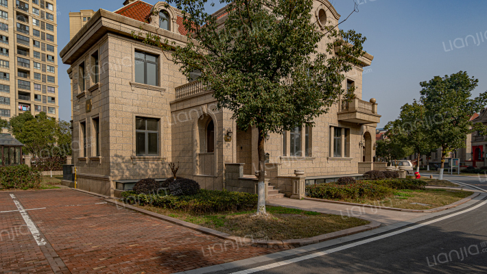 金沙花苑外景图