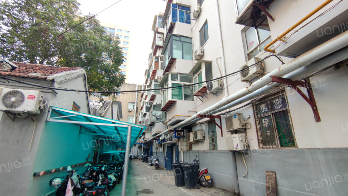 省立医院四宿舍外景图