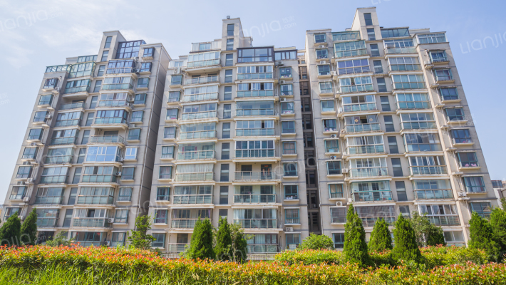 大洋城小区外景图