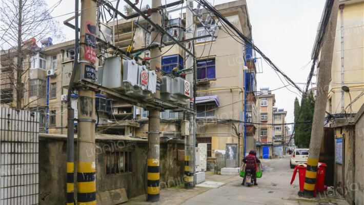 大庆新村五区外景图