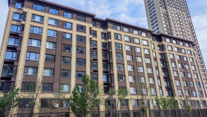 万科翡翠都会B区外景图