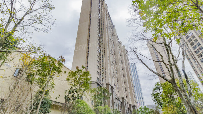 万达华府外景图