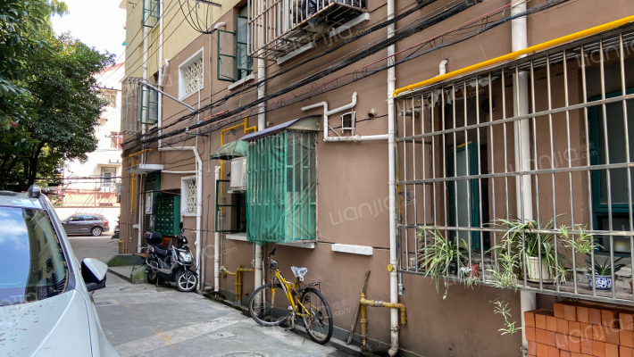 梅安小区外景图