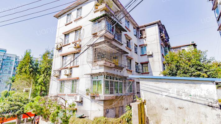 南海机械厂宿舍外景图