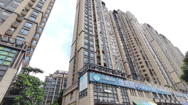 方直珑湖湾外景图