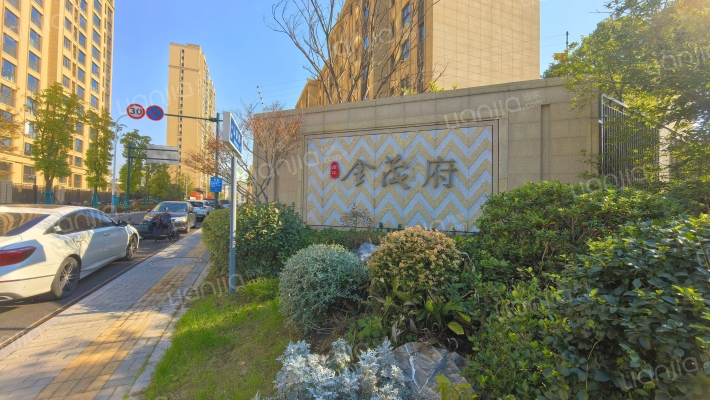 澄江金茂府外景图