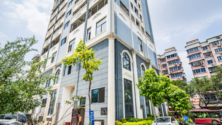 丽竹综合楼外景图